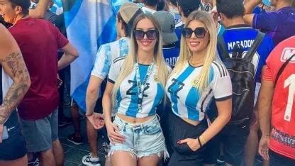 topless argentina|Topless Argentina fan breaks silence as she and fellow flasher。